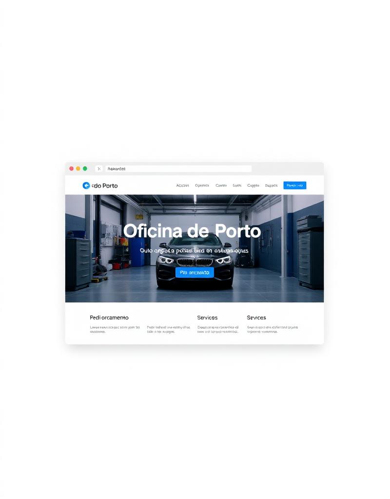 Site da Oficina do Porto criado pela LusoDesign